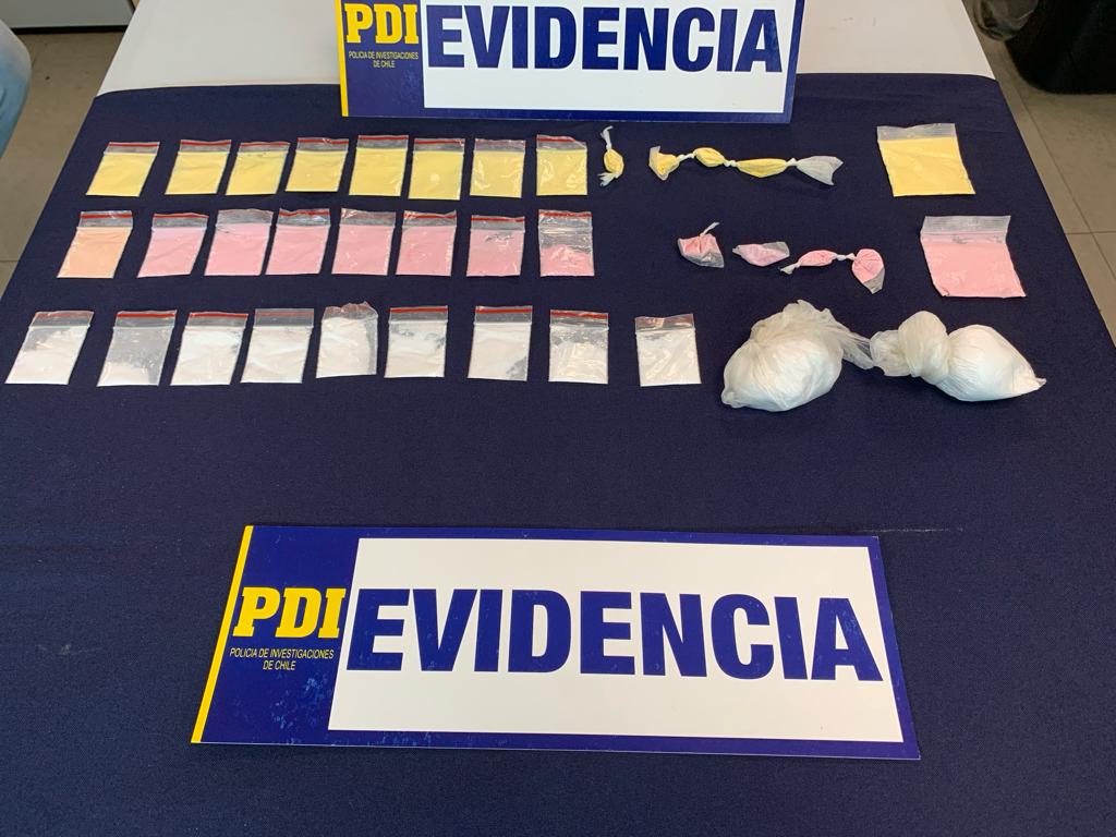 Pdi Desmantela Red De Narcotr Fico Incautan Droga Por Un Mill N De