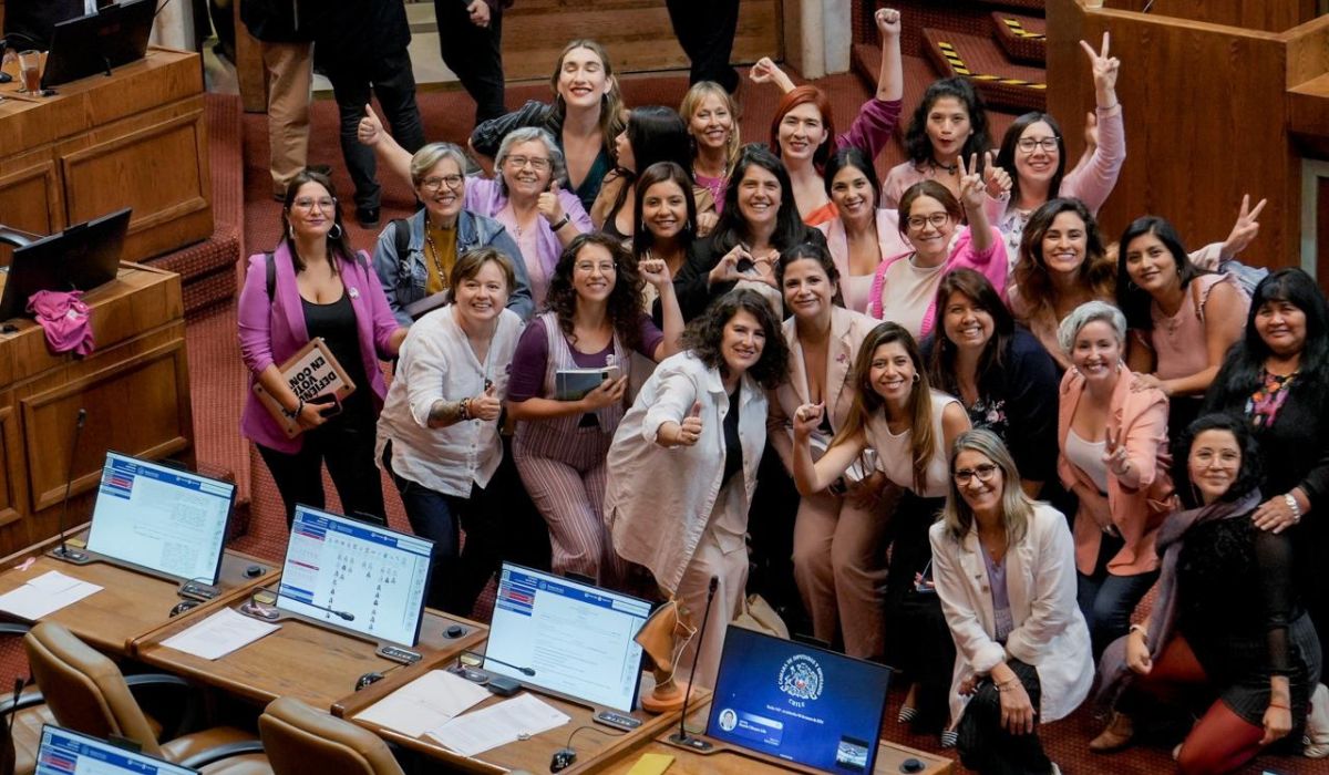 Ley Integral Contra La Violencia Hacia Las Mujeres Fue Aprobada En El