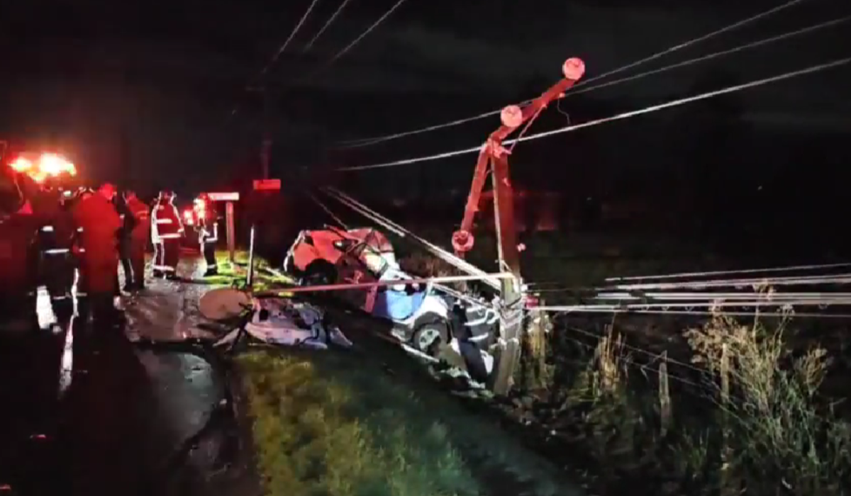 Dos V Ctimas Fatales Dej Un Accidente De Tr Nsito En La Ruta J