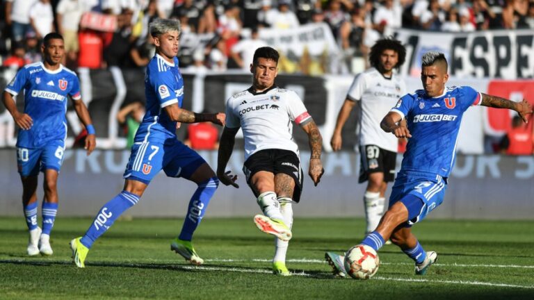 Suspenden Superclásico entre la U y Colo Colo por graves incidentes en el Estadio Monumental
