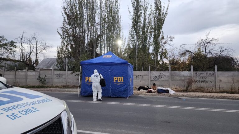 Misteriosa muerte en San Javier: hallan cuerpo de una mujer en la vía pública