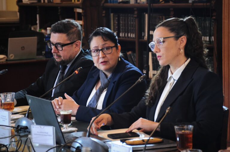 Dorothy Pérez pide al Senado más atribuciones para la Contraloría ante abuso de licencias médicas