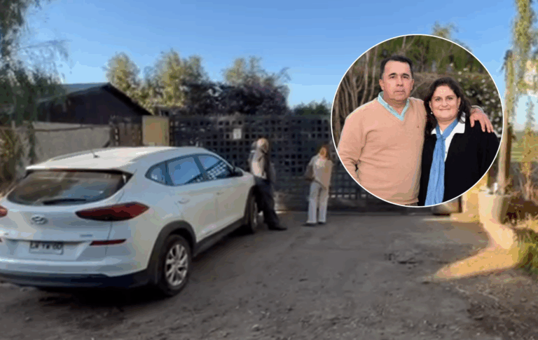 Operativo de la PDI termina con detención de sospechosos por violento homicidio de matrimonio en Graneros