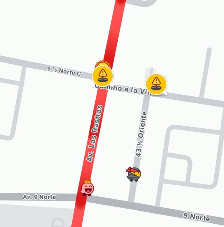 Nueva tendencia: usuarios reportan baches en la ciudad de Talca a través de Waze
