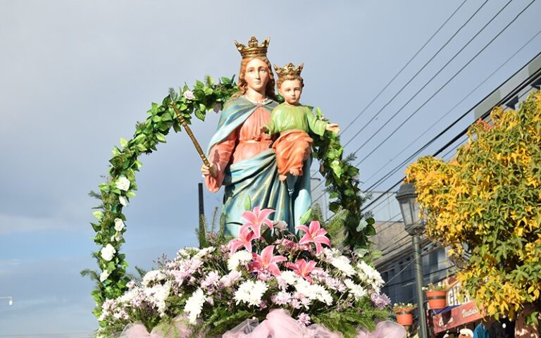 Gran procesión salesiana recorrerá las calles de Talca para celebrar a María Auxiliadora