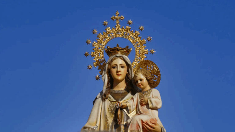 Vichuquén celebra a la Virgen del Carmen en todos sus sectores con emotiva celebración