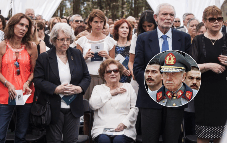 Justicia obliga a herederos de Augusto Pinochet a devolver $16 millones de dólares sustraídos de fondos públicos