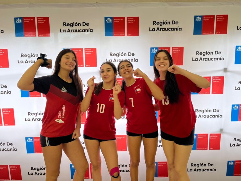 Maulinas se preparan para el Surcentroamericano U15 de balonmano en Paraguay: brillan a nivel nacional y sudamericano
