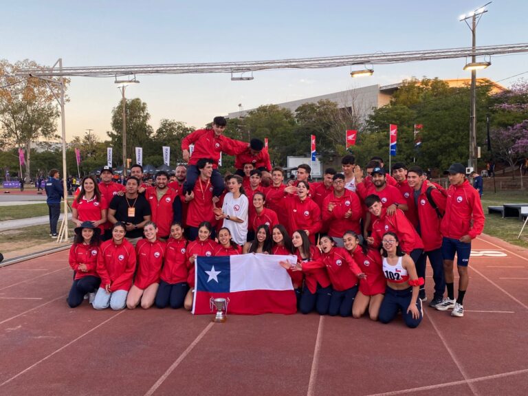 Región del Maule destaca en Paraguay: atletas logran medallas de oro y plata en Iberoamericano de atletismo