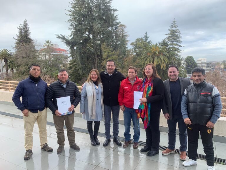 Senadora Vodanovic, GORE y Agricultores impulsan creación de Macroferia en Maule Sur