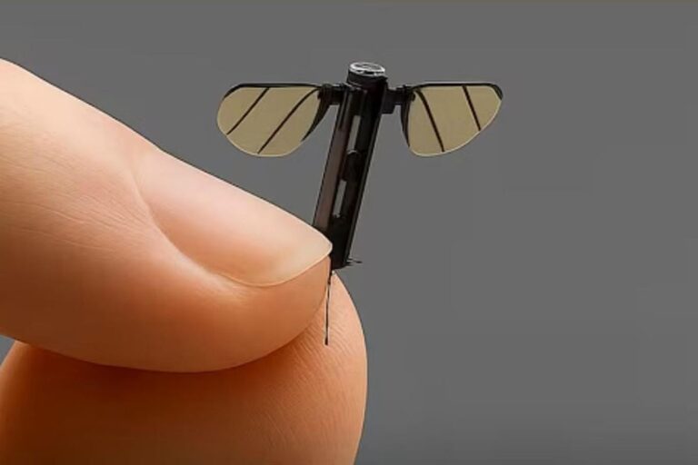 China presenta dron del tamaño de un mosquito para operaciones militares encubiertas