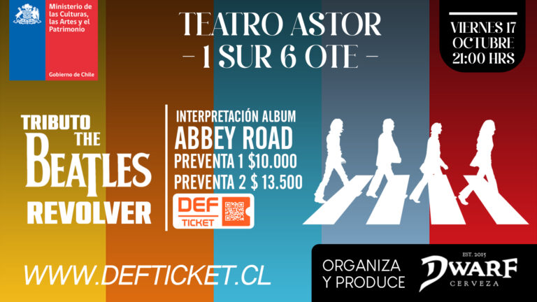 Un viaje musical por Abbey Road: Banda tributo Revolver se presenta en Talca
