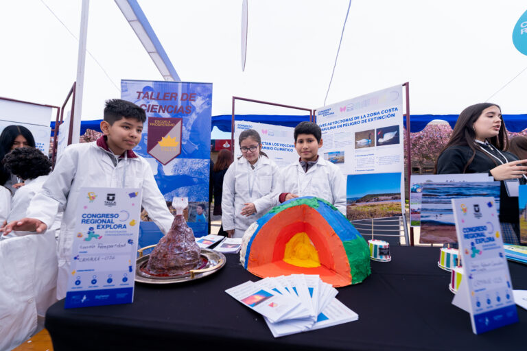 Escolares se reunieron en XV Congreso Regional Explora