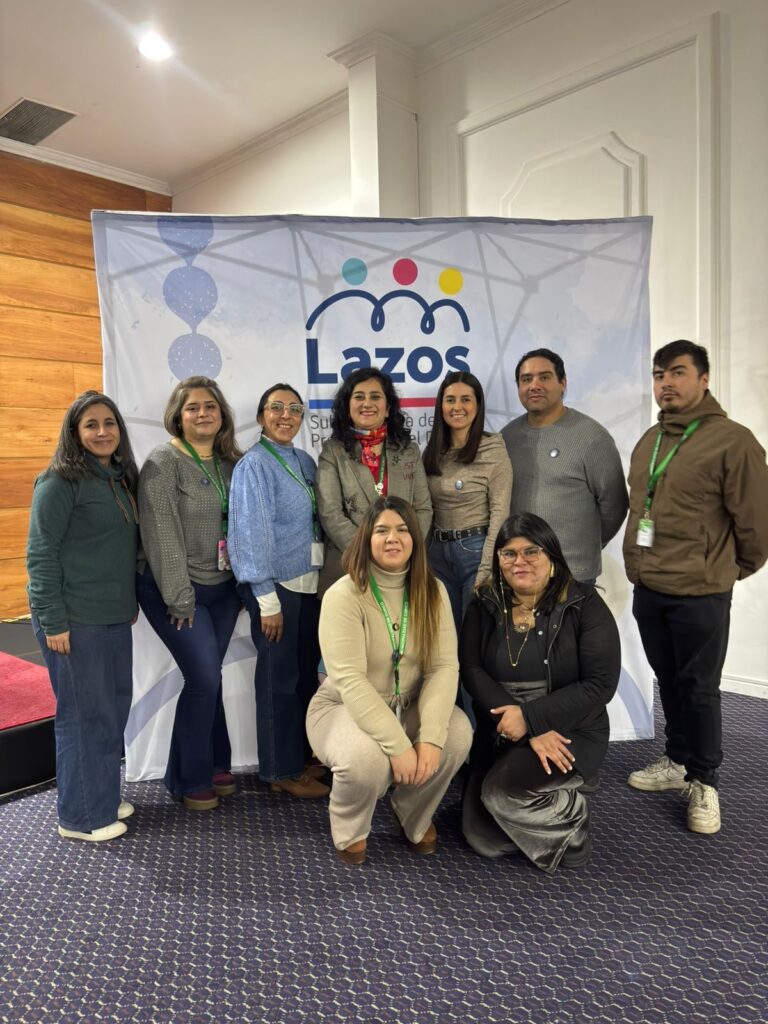 Programa “Lazos” de Curicó recibió reconocimiento a nivel nacional