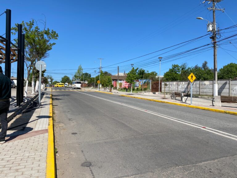 Minvu inicia postulación para financiar pavimentación participativa