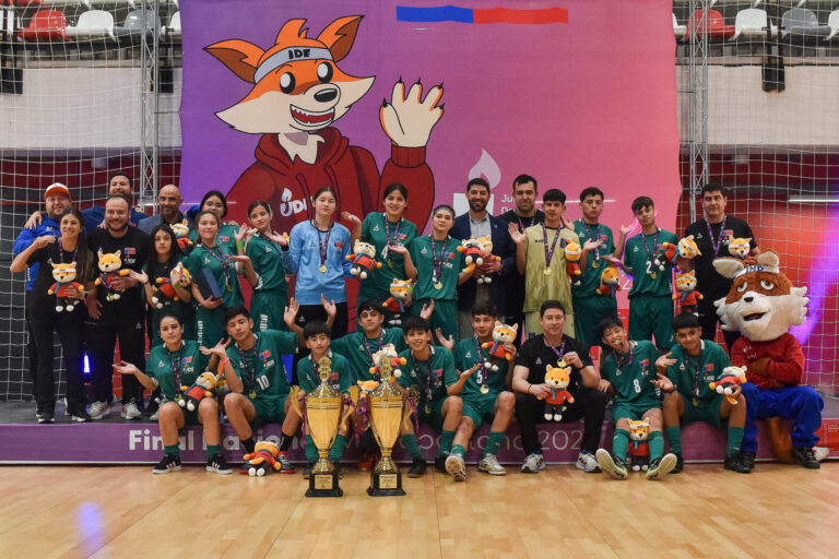 FUTSAL puso broche de oro a participación del Maule en nacional de los juegos deportivos escolares