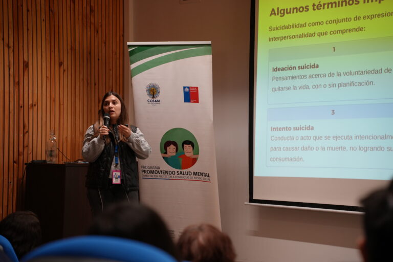 Servicio de Salud Maule refuerza llamado a la prevención del suicidio en primavera