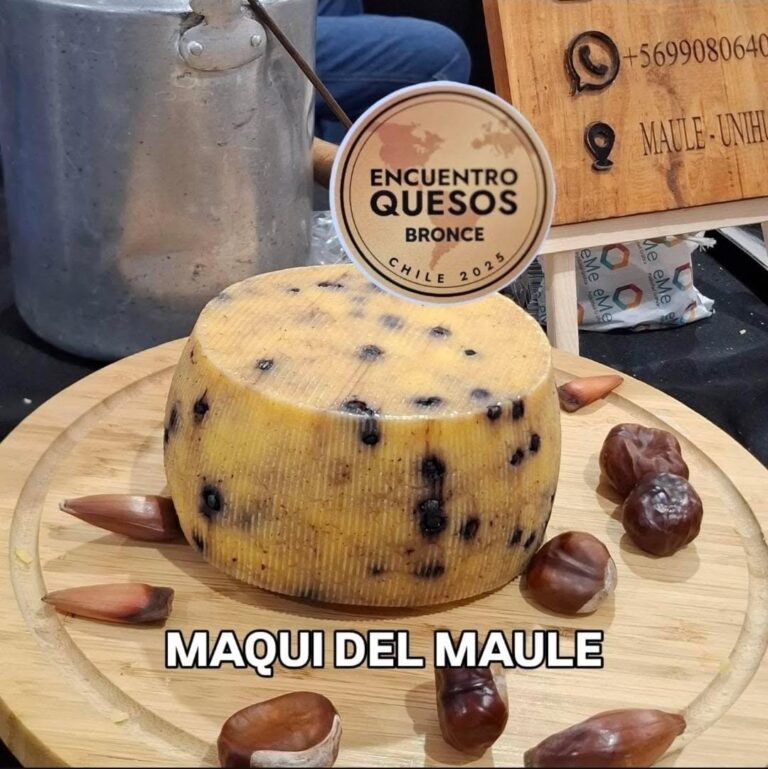 ¡Orgullo Maulino! Quesos Regionales Ganan Bronce en Concurso Global