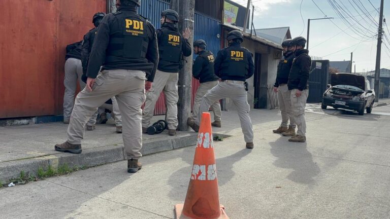 Operación “Río Rojo”: PDI captura prófugo colombiano vinculado a banda criminal que operaba en el Maule