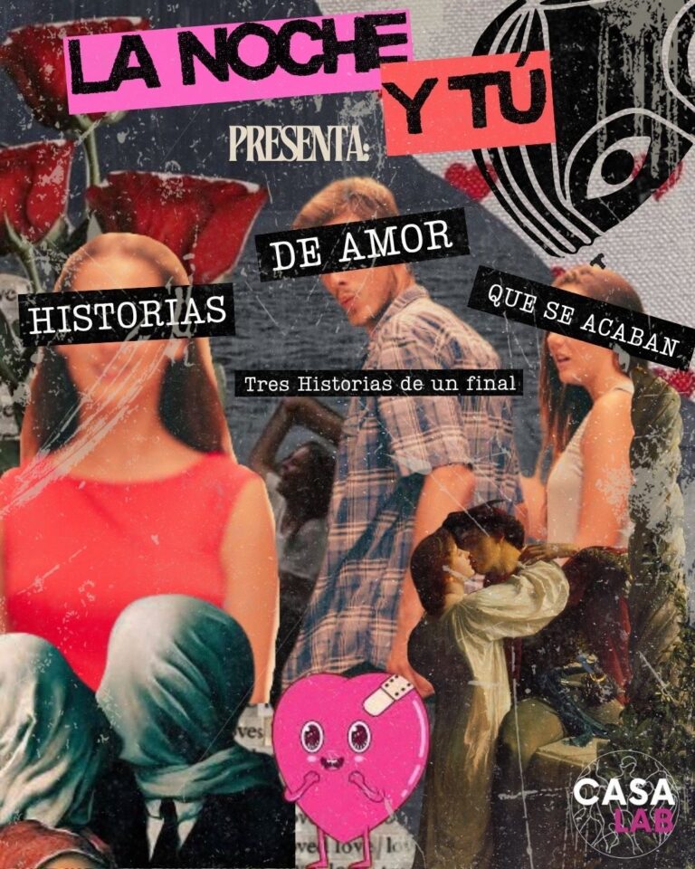 La noche y tú presenta en Talca una obra que descomplica el drama de las rupturas amorosas