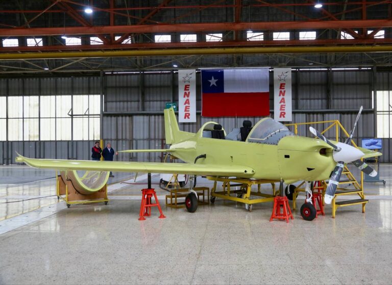 T-40 Newén: el nuevo avión que devuelve a Chile al mapa aeronáutico y marca un hito histórico