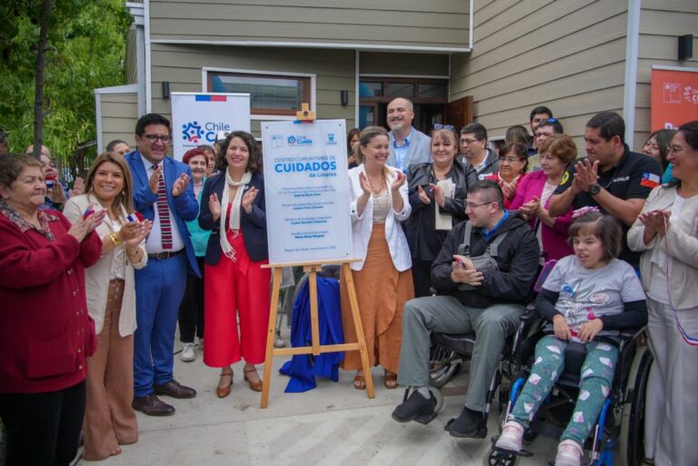 Un nuevo apoyo para quienes cuidan: Linares estrena Centro Comunitario de Cuidados