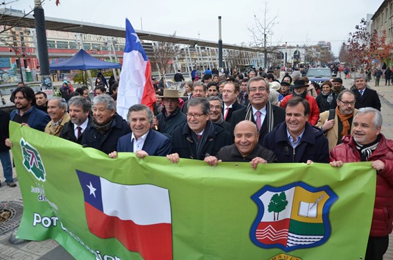 Entrevista a Jorge Navarrete Bustamante, presidente de la “Fundación Chile Descentralizado… Desarrollado”, capítulo Maule