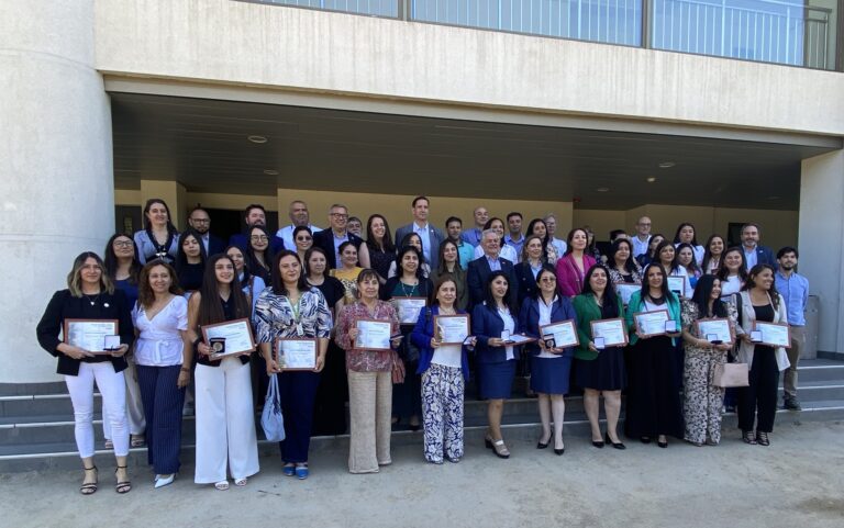 Primera edición del Premio Mujeres Líderes de la Construcción reconoció talento femenino en el Maule