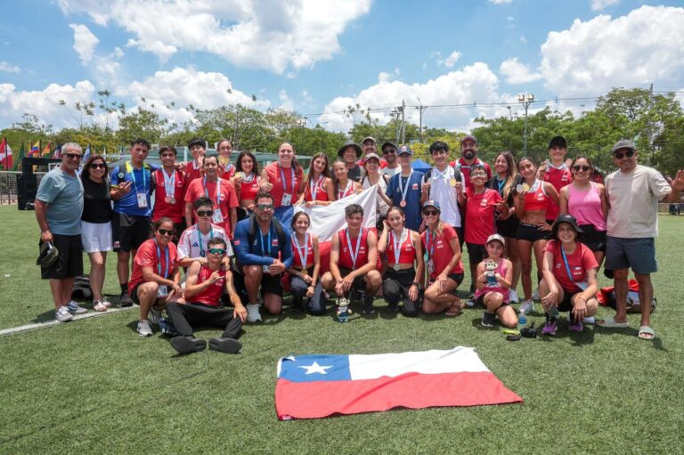 Región del Maule suma destacadas medallas en Sudamericano Escolar