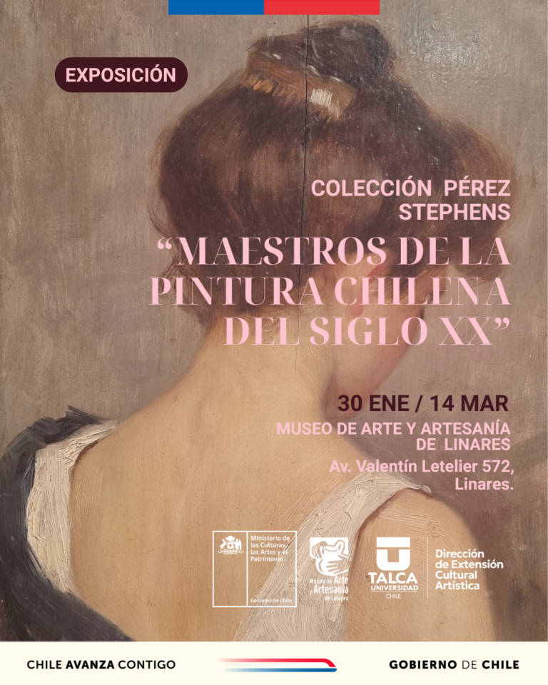 Linares vivirá un viaje por la historia del arte chileno en la muestra “Maestros de la Pintura Chilena del Siglo XX”