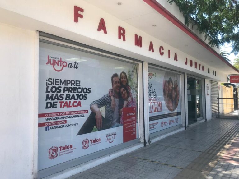 Sindicato de Farmacias Junto a Ti alerta por cierres de locales y despidos en Talca