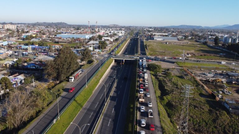 Gobierno de Kast hereda conflicto: concesionaria china exige más de US$140 millones al MOP por Ruta 5 Talca–Chillán