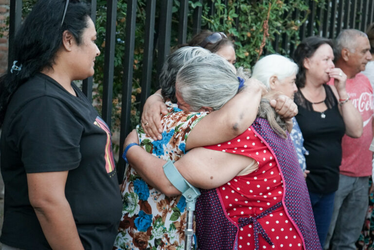 San Javier activa retiro de escombros tras incendio en población Diego Portales