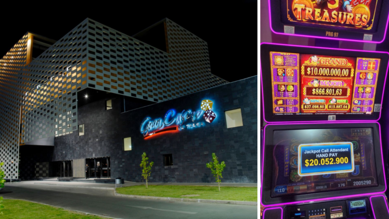 Racha histórica: Casino Talca reparte cuatro premios millonarios en menos de un mes