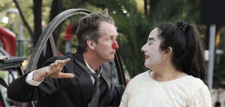 El teatro se toma Chanco: “El Diablo tejió su suerte” llega a la plaza