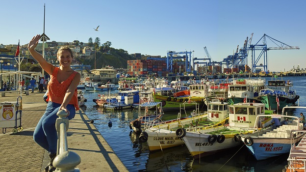 Turismo internacional en Chile alcanza su mejor nivel en ocho años