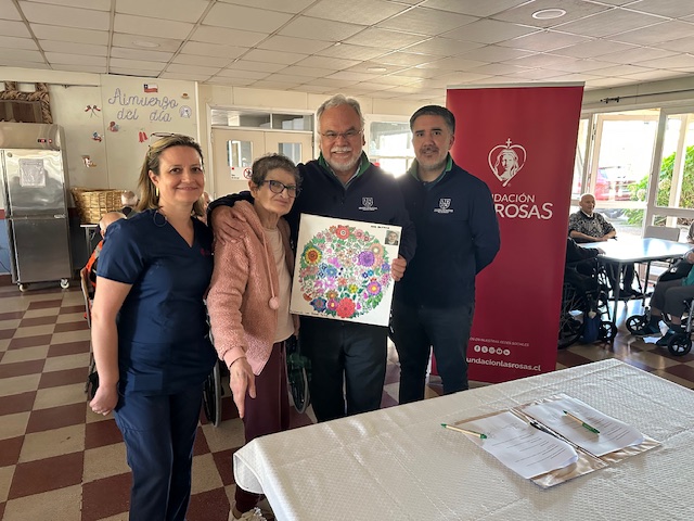 Convenio  solidario entre el Colegio Las Rastras y Fundación Las Rosas beneficiará a adultos mayores vulnerables en Talca