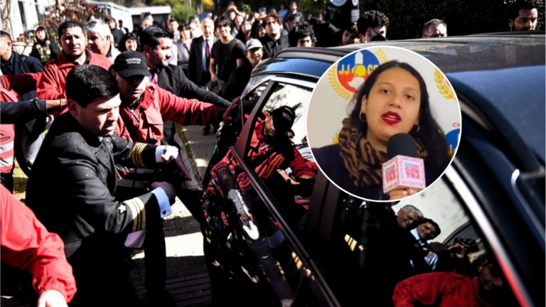 Exdirigenta estudiantil ligada a Juventudes Comunistas fue detenida por agresión a ministra Lincolao en Valdivia