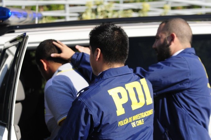 Persecución en Talca termina con detenido por doble homicidio en Villa Don Gonzalo