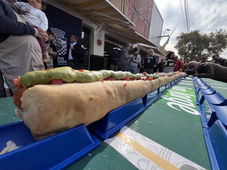 San Bernardo se adjudica el “verdadero” completo más grande de Chile y se compara con el hito realizado en Talca