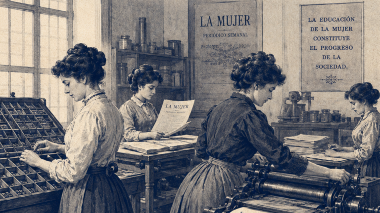 “La Mujer”: el pionero periódico que amplificó la voz de las chilenas en 1877