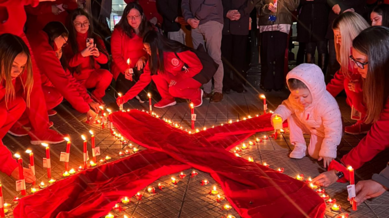 Curicó conmemora Día de las Personas Fallecidas por Sida y refuerza llamado a la  prevención