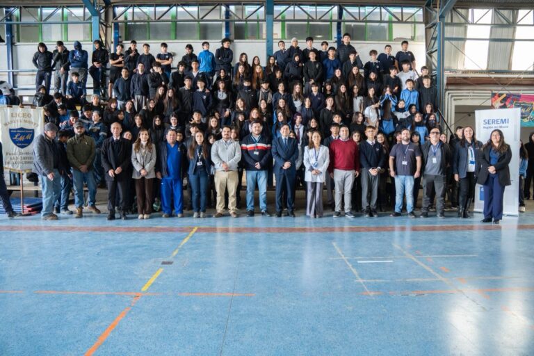 Liceo Manuel Montt de San Javier es el primer establecimiento promotor de la salud en 2026