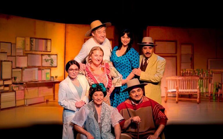 Día del Teatro en Talca: TRM realizará conversatorio y presentará la obra “Entre Gallos y Medianoche”