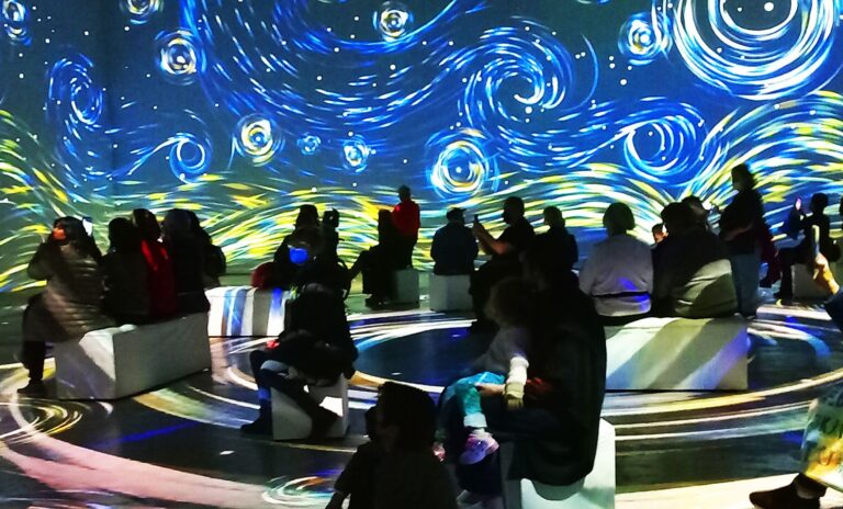 “Van Gogh: El Sueño Inmersivo” llega a Talca con experiencia multisensorial de obras del célebre pintor
