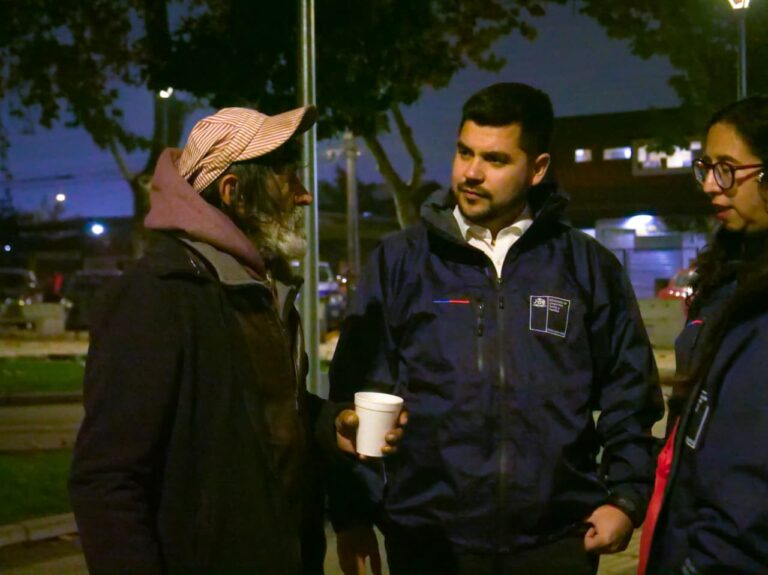 Activan operativo en el Maule con 10 nuevos albergues para personas en situación de calle