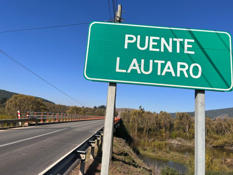 Licantén: avanzan obras en el río Mataquito para prevenir inundaciones este invierno