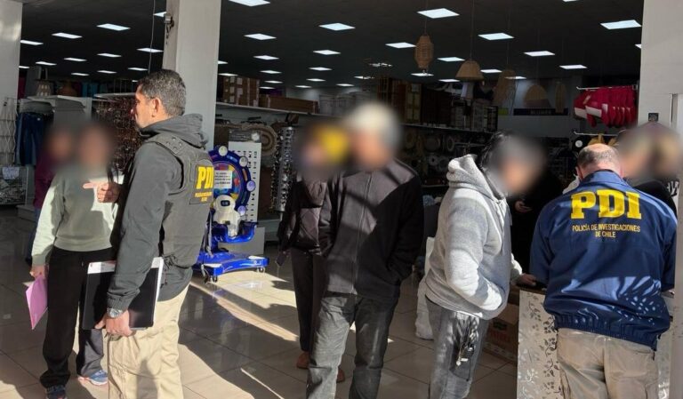 Fiscalización en Curicó deja 15 extranjeros denunciados por infracciones migratorias