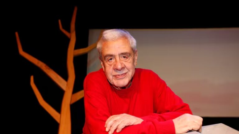 Fallece Julio Jung a los 84 años y enluta a la cultura chilena