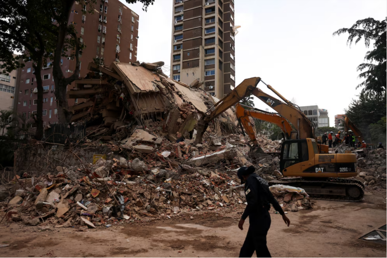 Gobierno de Venezuela cifra en 589 los fallecidos y casi 3.000 los heridos tras doble terremoto
